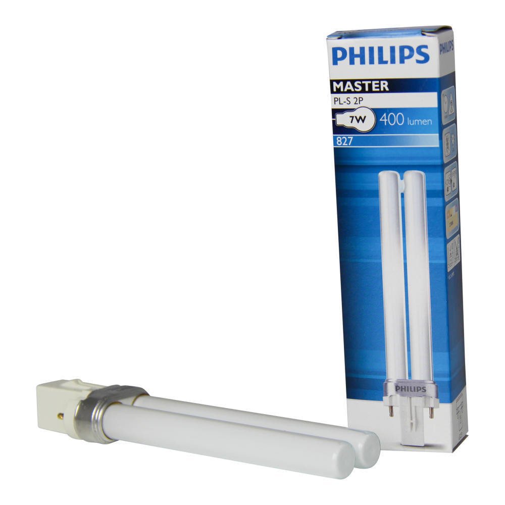 Dulux en PL lampen